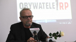 Lider Obywateli RP Paweł Kasprzak. Fot. PAP/B. Zborowski