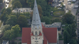 Ewangelicki kościół św. Mateusza w Łodzi. Fot. PAP/G. Michałowski
