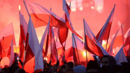 Uczestnicy Marszu Niepodległości 2017 w Warszawie. Fot. PAP/J. Turczyk