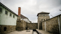 Teren b. niemieckiego nazistowskiego obozu koncentracyjnego Mauthausen. Fot. PAP/EPA