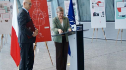 Otwarcie wystawy „Kobiety niepodległości” w kwaterze głównej NATO. Źródło: Stałe Przedstawicielstwo RP przy NATO