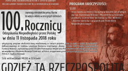 Obchody 100. rocznicy odzyskania przez Polskę niepodległości w Ożarowie