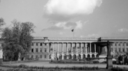 Pałac Saski w Warszawie. Źródło: NAC