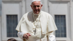 Ojciec Święty Franciszek. Fot. PAP/A. Guz