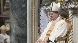 Kardynał Pietro Parolin. 02.2018. Fot. PAP/EPA