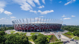 Stadion PGE Narodowy w Warszawie. Fot. PAP/L. Szymański 