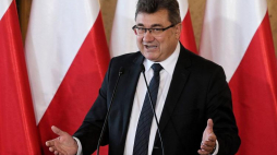 Wiceminister energii Grzegorz Tobiszowski. 09.2018. Fot. PAP/A. Grygiel 