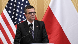 Ambasador RP w USA Piotr Wilczek. Fot. PAP/R. Pietruszka