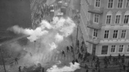 Zamieszki w grudniu 1970 r. Fot. PAP/A. Witusz