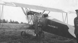 Samolot Fokker D.VII. Fot. NAC