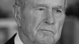 George H.W. Bush. Fot. PAP/EPA