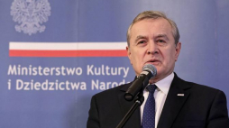 Wicepremier, minister kultury i dziedzictwa narodowego Piotr Gliński. Fot. PAP/T. Gzell