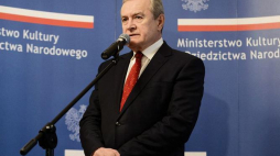 Wicepremier, minister kultury i dziedzictwa narodowego prof. Piotr Gliński. Fot. PAP/J. Kamiński