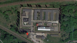 Areszt Śledczy w Warszawie-Grochowie. Źródło: Google Maps