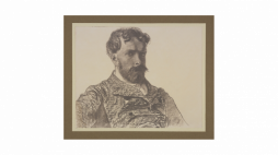 Stanisław Wyspiański - fot. autoportretu. Źródło: BN Polona
