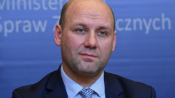 Sekretarz stanu w MZS Szymon Szynkowski vel Sęk. Fot. PAP/R. Pietruszka