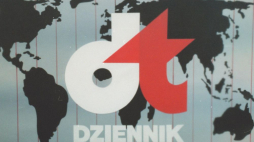Logo Dziennika Telewizyjnego. Fot./PAP