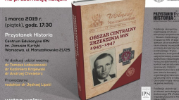 Prezentacja książki „Obszar Centralny Zrzeszenia WiN 1945-1947”