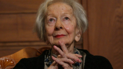 Wisława Szymborska, 2011 r. Fot. PAP/J. Bednarczyk