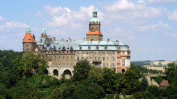 Zamek w Książu. Fot. PAP/A. Hawałej