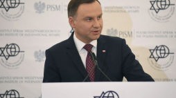 Prezydent Andrzej Duda. PAP/R. Pietruszka