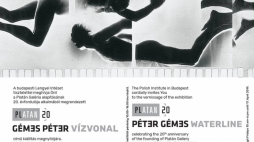 Wystawa „Péter Gémes: Linia zanurzenia” w galerii Platán