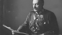 Wiktor Zygmunt Sas-Hoszowski. 1919-1922. Fot. NAC
