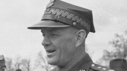 Gen. Zygmunt Berling, 1947 r. Fot. PAP/CAF