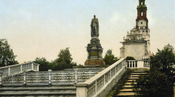 Pomnik Aleksandra II w Częstochowie. Źródło: Wikimedia Commons
