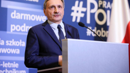Podsekretarz stanu w Ministerstwie Edukacji Narodowej Maciej Kopeć. Fot. PAP/L. Szymański