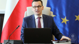 Premier Mateusz Morawiecki. Fot. PAP/P. Supernak