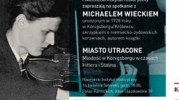 Spotkanie z Michaelem Wieckiem w Niemieckim Instytucie Historycznym w Warszawie