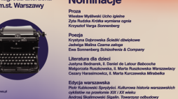 Źródło: Nagroda Literacka m.st. Warszawy
