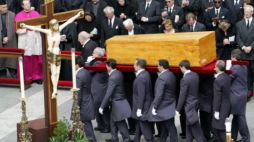 Uroczystości pogrzebowe Jana Pawła II w Watykanie. Fot. PAP/EPA