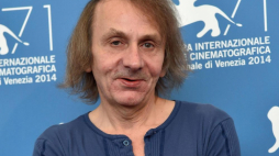 Michel Houellebecq. Fot. PAP/EPA