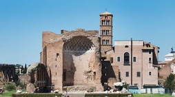Ruiny Domus Aurea w Rzymie. Źródło: wikimedia commons