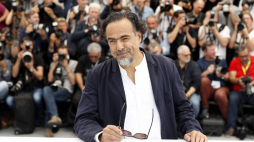 Alejandro González Iñárritu, przewodniczący jury konkursu głównego 72. Międzynarodowego Festiwalu Filmowego w Cannes. Fot. PAP/EPA/S. Nogier 