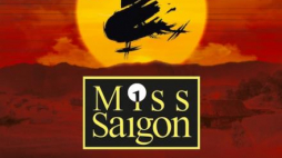 Plakat spektaklu „Miss Saigon”. Źródło: Teatr Muzyczny w Łodzi