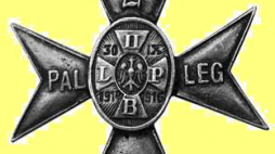 Odznaka pamiątkowa 2. Pułku Artylerii Lekkiej Legionów. Źródło: Wikimedia Commons