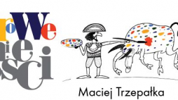 Plakat wystawy Macieja Trzepałki w Muzeum Karykatury im. Eryka Lipińskiego w Warszawie. Źródło: Muzeum Karykatury