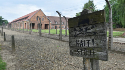 Auschwitz - ogrodzenia obozowe.Fot. PAP/Jacek Bednarczyk 
