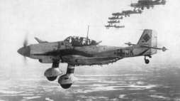 Samoloty Ju-87 D Stuka. Źródło: NAC