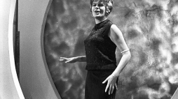 Maria Koterbska. 1966 r. Fot. TVP/PAP/S. Grabowska