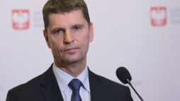 Minister edukacji narodowej Dariusz Piontkowski. Fot. PAP/W. Olkuśnik