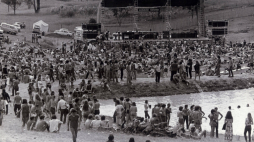 Festiwal Woodstock 1969. Bethel, USA. Fot. PAP/DPA