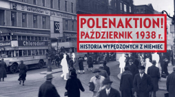 "Polenaktion, październik 1938 r. Historia wypędzonych z Niemiec" Źródło: Żydowski Instytut Historyczny
