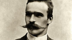 Józef Piłsudski, 1899 r. Źródło: Wikimedia Commons