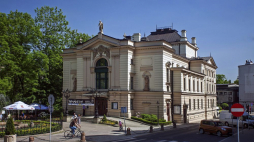 Teatr Polski w Bielsku-Białej. Fot. PAP/J. Ochoński