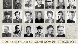 Uroczystości pogrzebowe ofiar zbrodni komunistycznych odnalezionych na „Łączce” – 22 września 2019 r. Źródło: Biuro Poszukiwań i Identyfikacji IPN