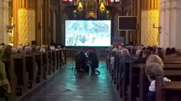 Konferencja „Osądzić rzeź Woli” w kościele św. Stanisława Biskupa w Warszawie. Fot. Michał Szukała